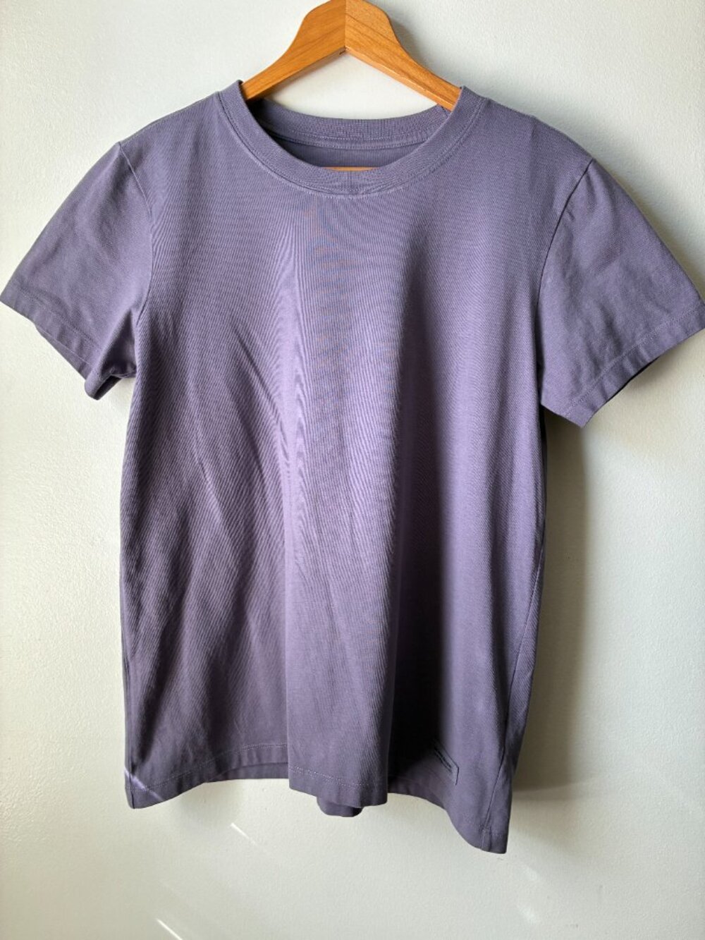 EUC LIFE IS GOOD LAVENDER / PURPLE TEE COTTON SIZE M